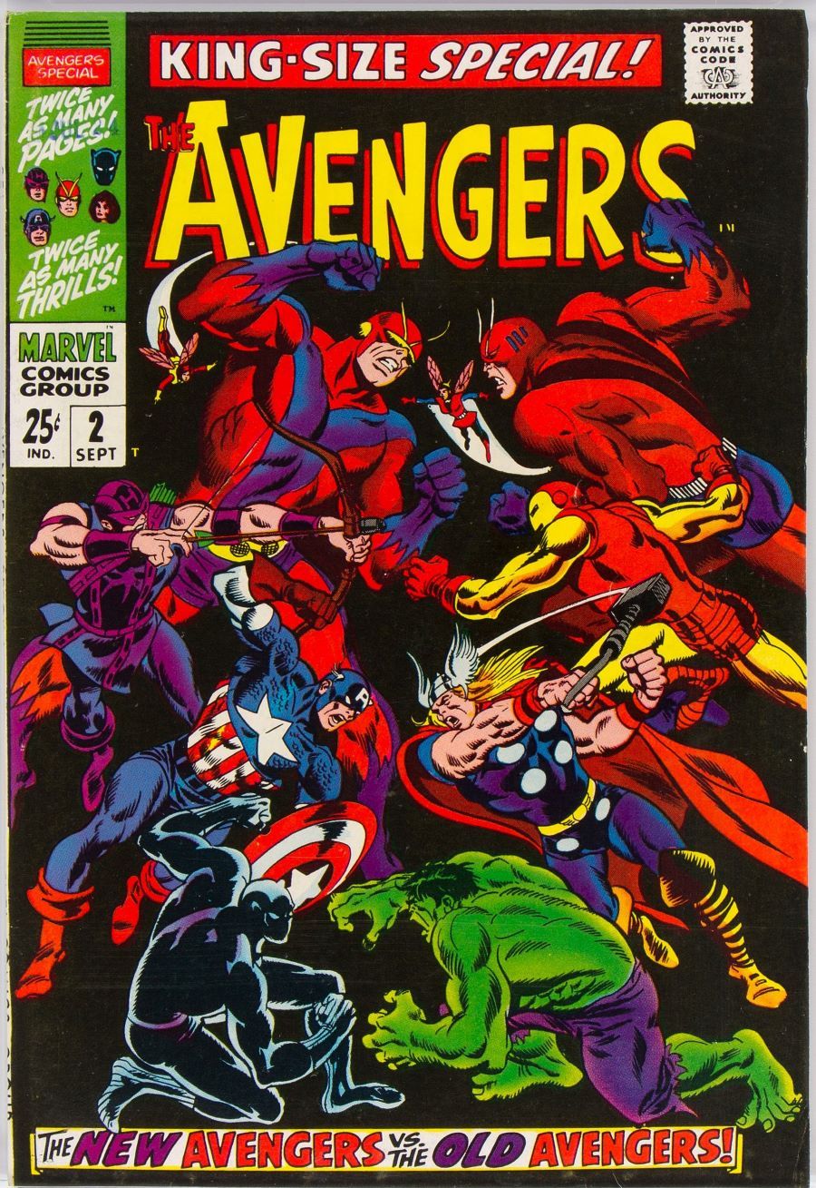 Top 10 Marvel Covers of the 1960s • Comic Book Daily