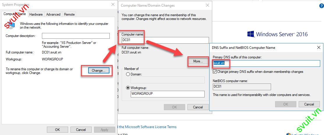 install Active Directory on windows server 2016 (1)