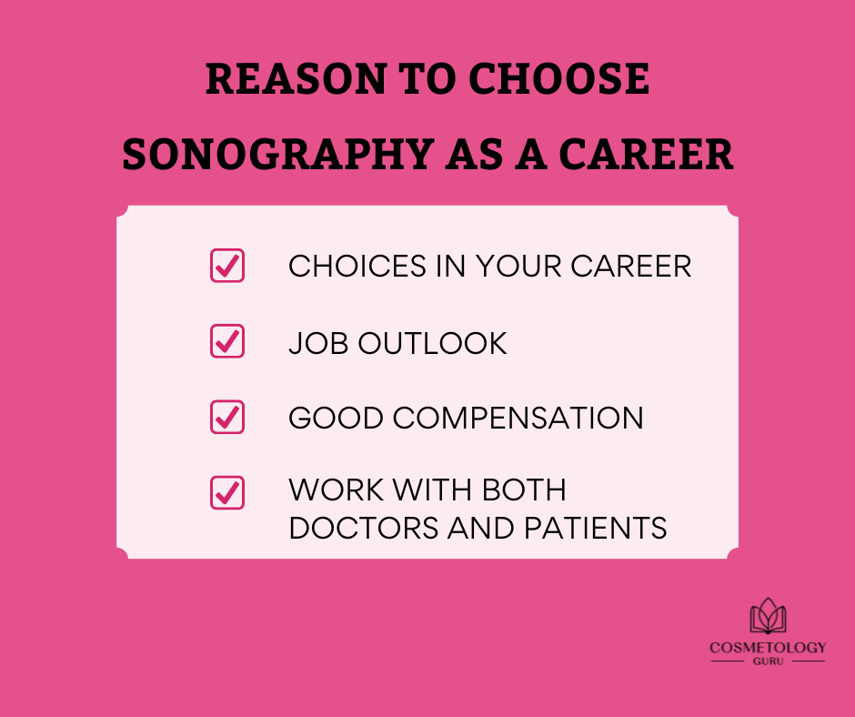 Reason to Choose Sonography as a Career