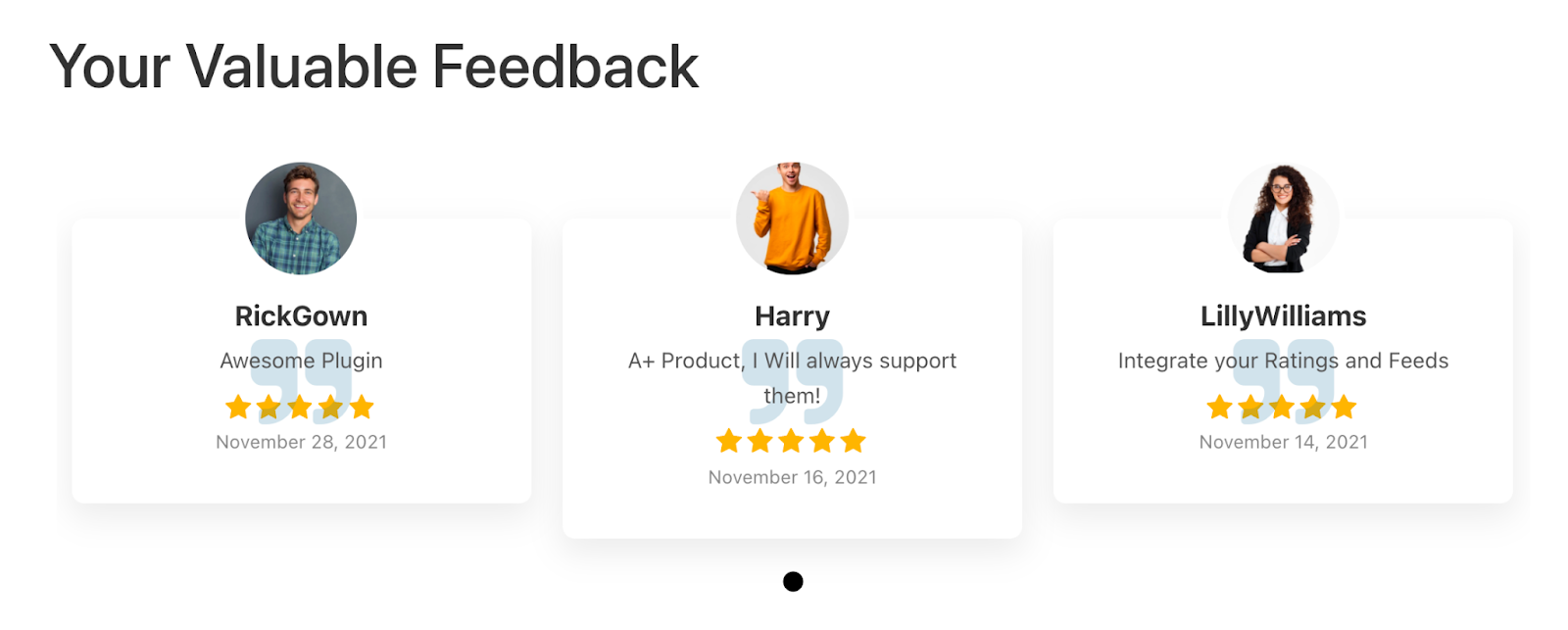 Frontend Review