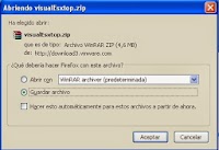 Descargamos el archivo .zip