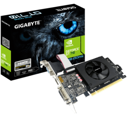 Gigabyte GT 710 2GB DDR3 Graphics Card overview