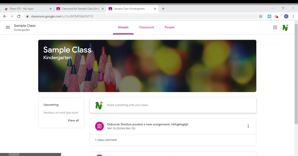 How to upload a picture to Google Classroom.webm