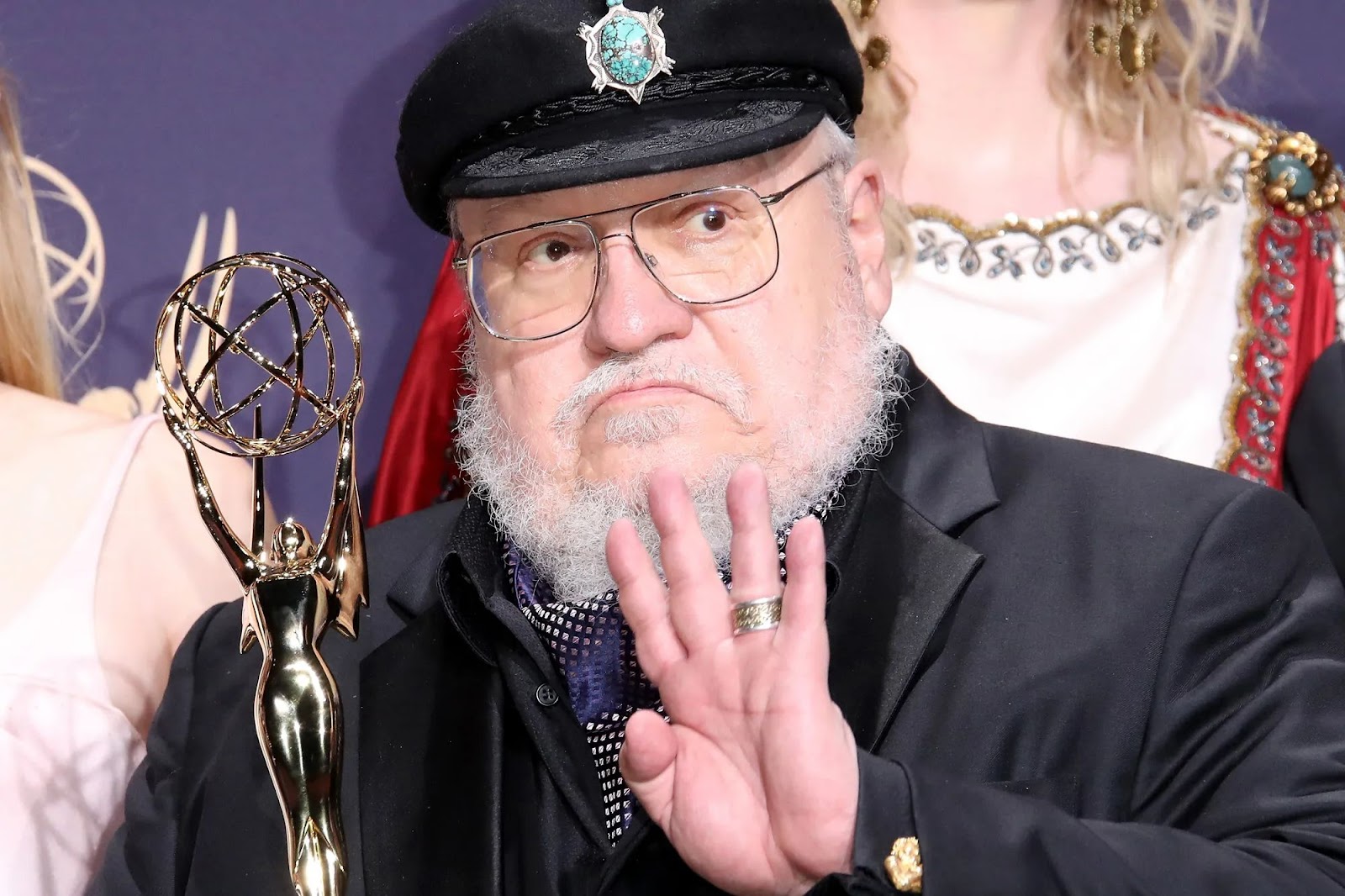 George RR Martin