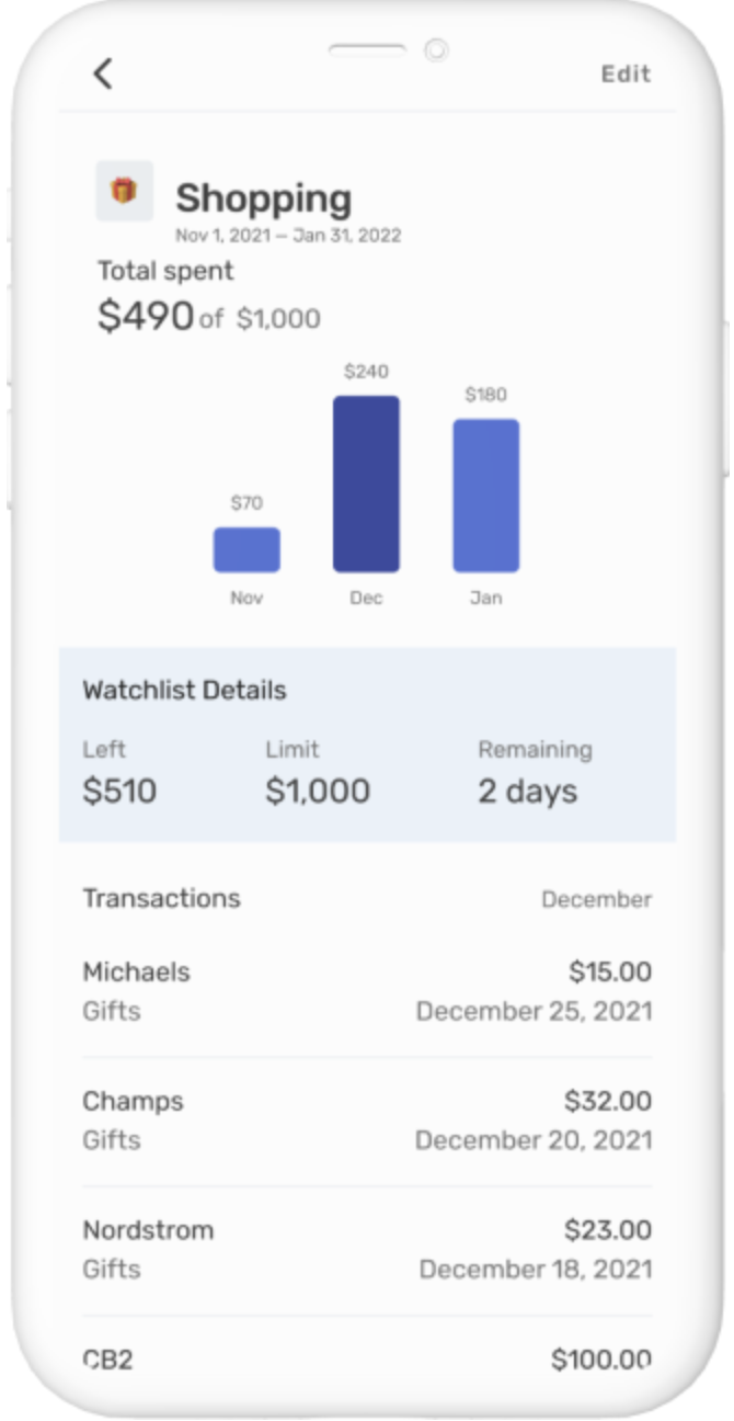 simplifi by quicken expenses tracker