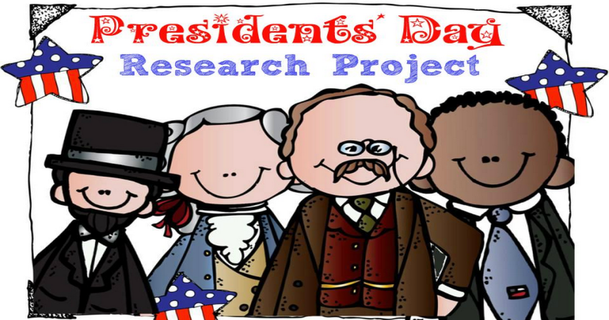 Presidents' Day Research Project 2