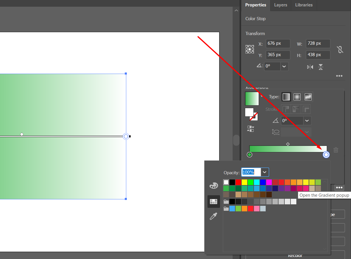 illustrator gradient tool