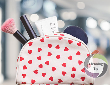 How To Clean Makeup Bag