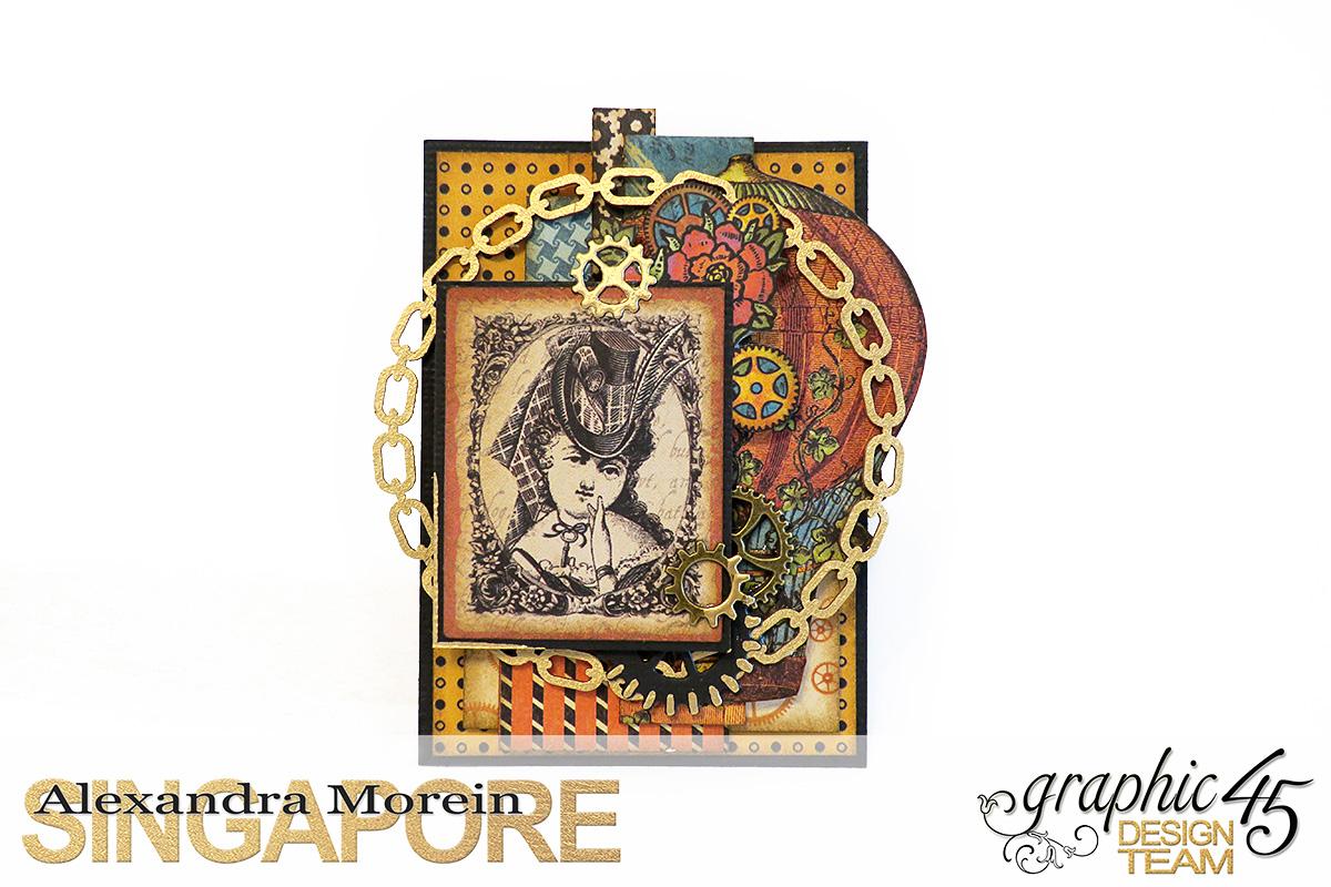 Steampunk Spells Artist Trading Cards, Project by Alexandra Morein, Product by Graphic 45, Photo 2.jpg