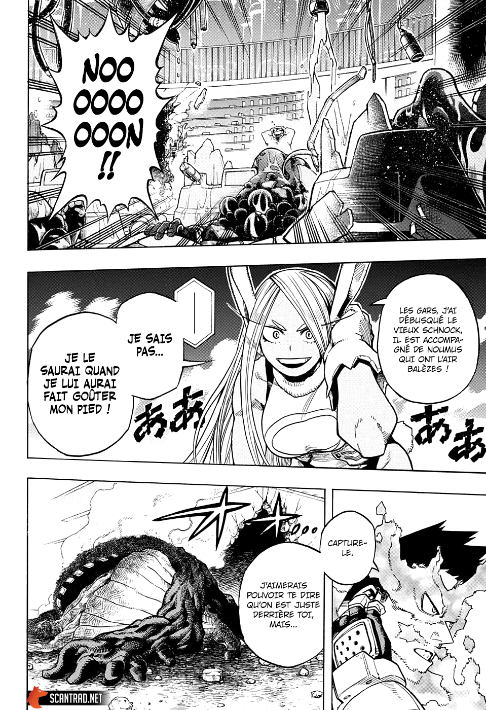 My Hero Academia: Chapter chapitre-261 - Page 4