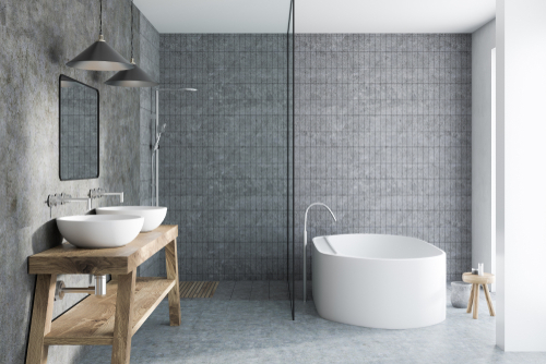 21 Small Bathroom Tile Designs