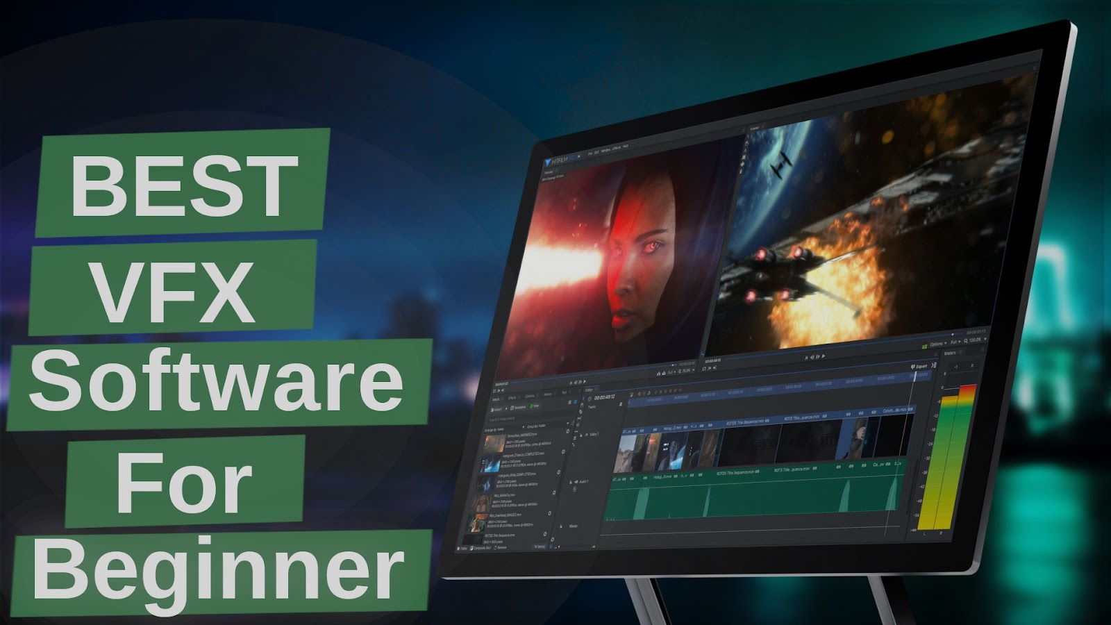 Free VFX Software for Beginners
