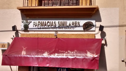 Farmacias Similares Calle De José María Pino Suarez 7xx, Ruta Independencia, Centro, 68000 Oaxaca De Juarez, Oax. Mexico