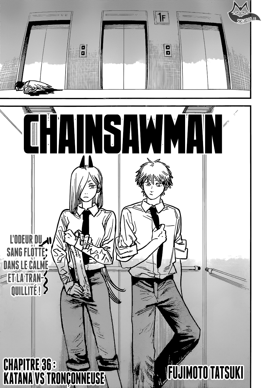 Chainsaw Man Chapitre 36 - Page 1