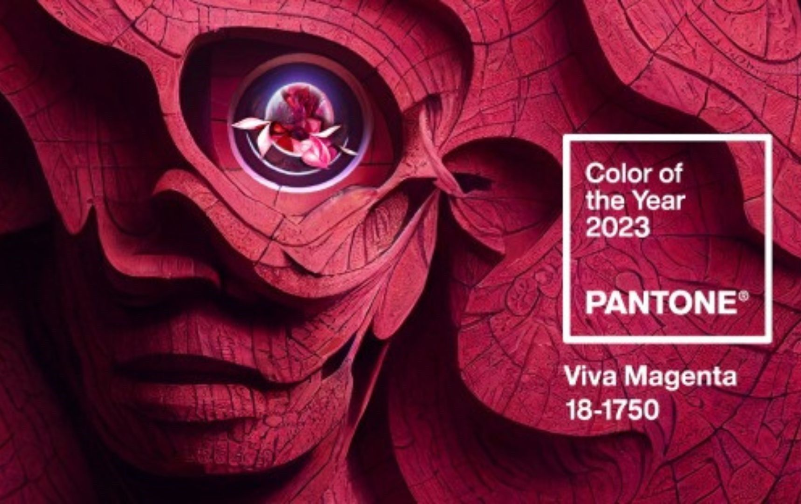 The Pantone color of 2023