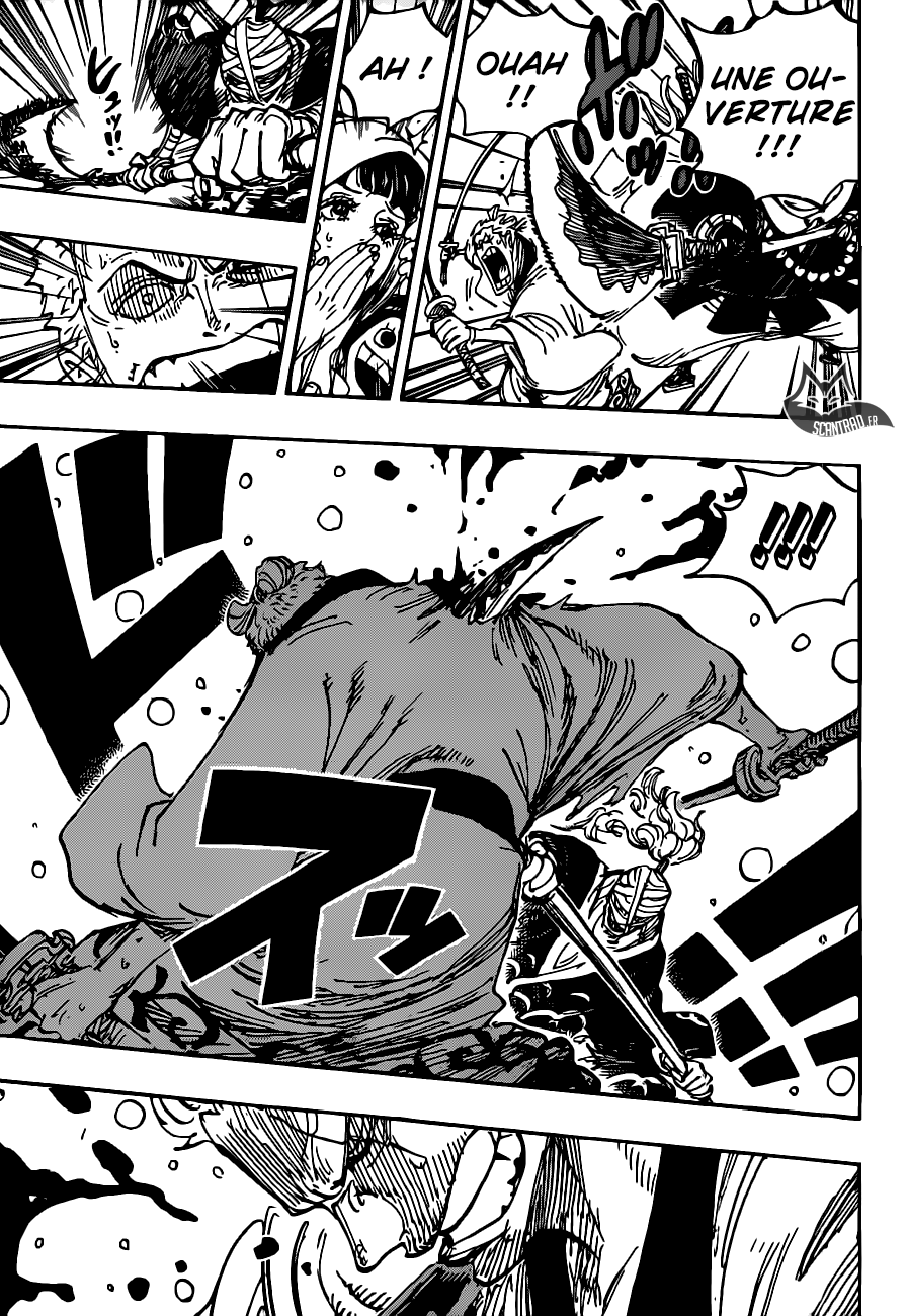 One Piece: Chapter chapitre-937 - Page 15