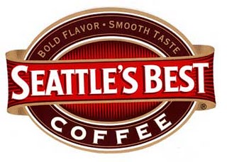Logo de la meilleure entreprise de café de Seattles