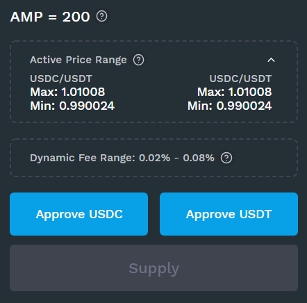 Add liquidity to Kyber DMM