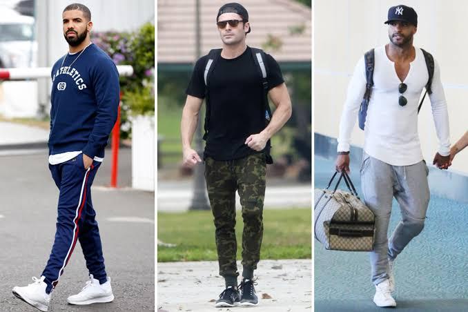 Image result for joggers for men street look\