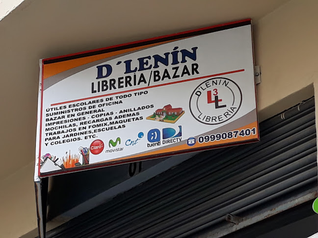 Opiniones de D'Lenín en Azogues - Librería