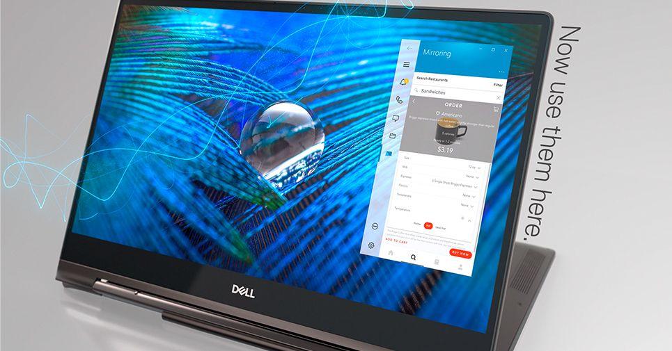 Unite your devices with Dell Mobile Connect