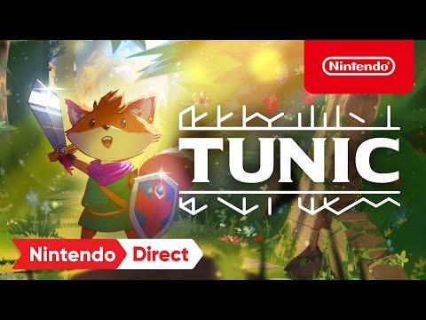 TUNIC - Announcement Trailer - Nintendo Direct 9.13.2022