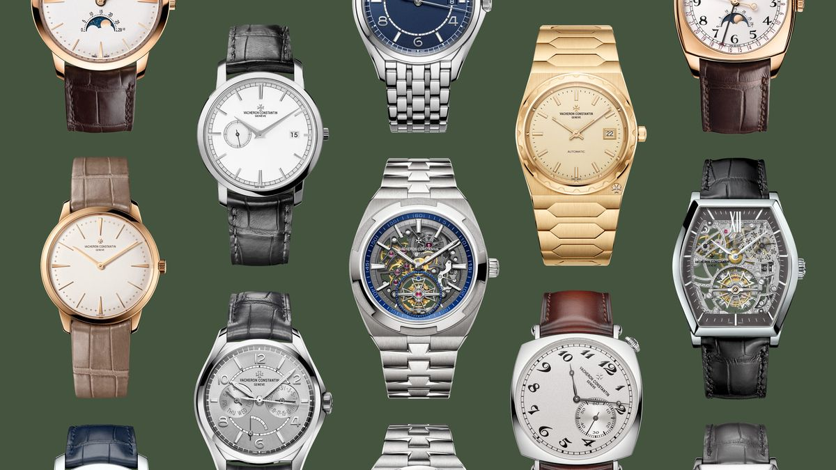 Timeless Elegance: Exploring Vacheron Constantin Watches