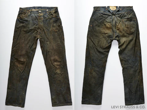 A workmen's jeans, Nevada Jeans