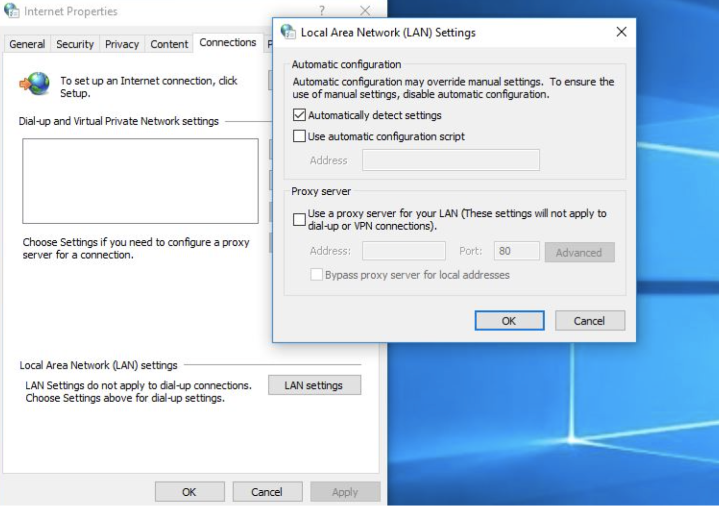 7 Ways To Fix Proxy Server Isn't Responding Error - 3