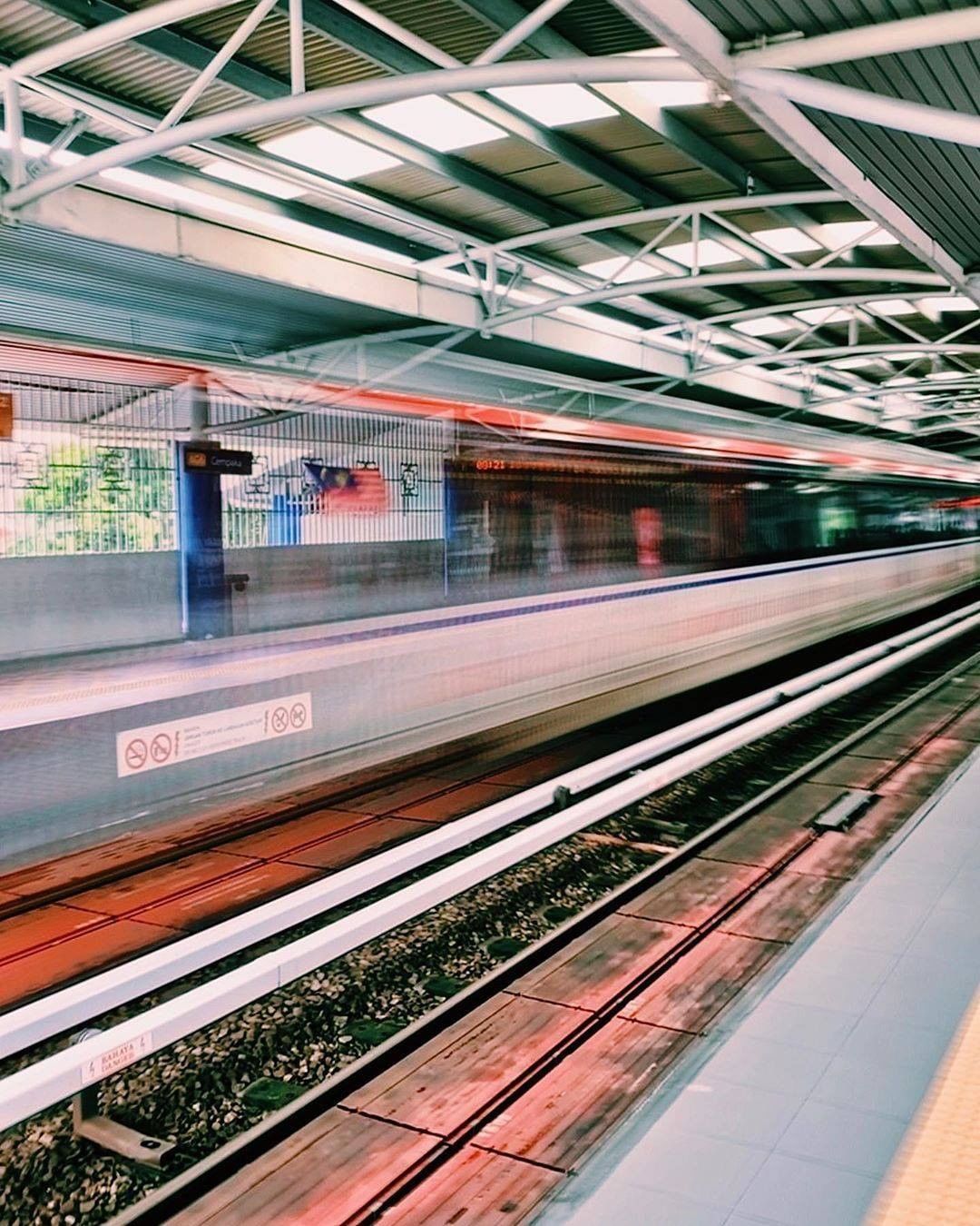 Train station in KL