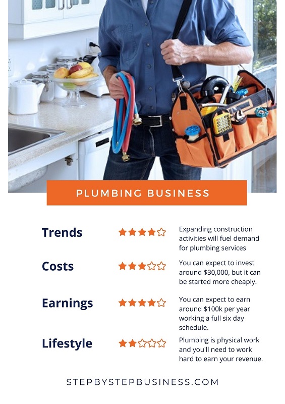 How Much Can You Make Owning Your Own Plumbing Company