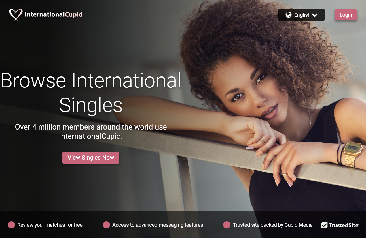 browse international singles screenshot