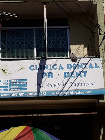 Opiniones de Dr. Ángel M Yuquilema en Quito - Dentista