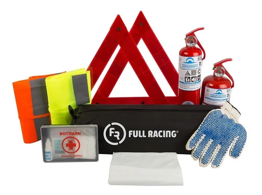 Kit de emergencia  Kit de emergencia, Kits de emergencia, Consejos de  seguridad vial