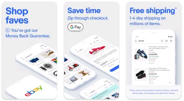 eBay - online shopping करने वाला Apps