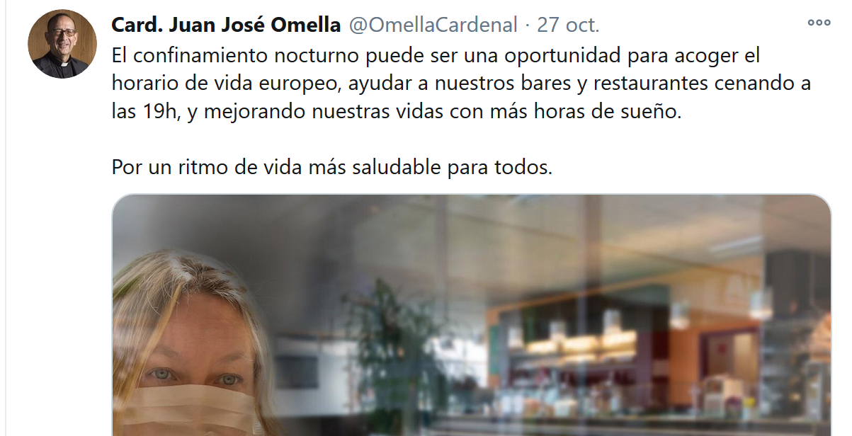 Juanjo Omella, el twitero