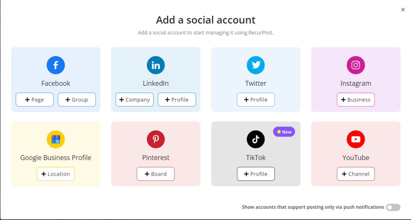 How to Schedule Instagram Stories using RecurPost