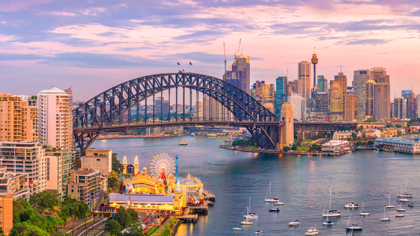 Sydney là một trong những thành phố sở hữu nhiều công trình và thắng cảnh đẹp