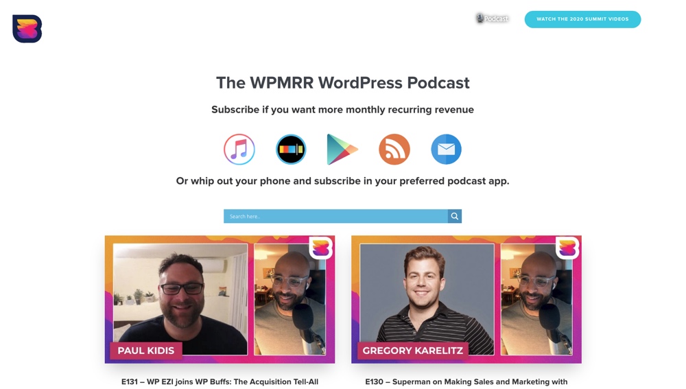 Podcast WPMRR