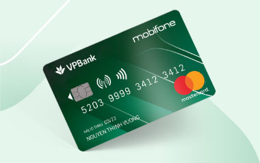 Thẻ tín dụng VP Bank 