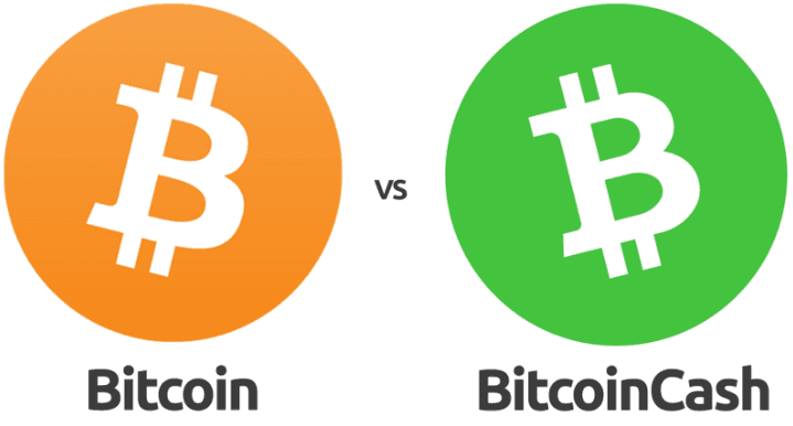 Bitcoin versus Bitcoin Cash | Conheça a diferença entre Bitcoin e Bitcoin Cash