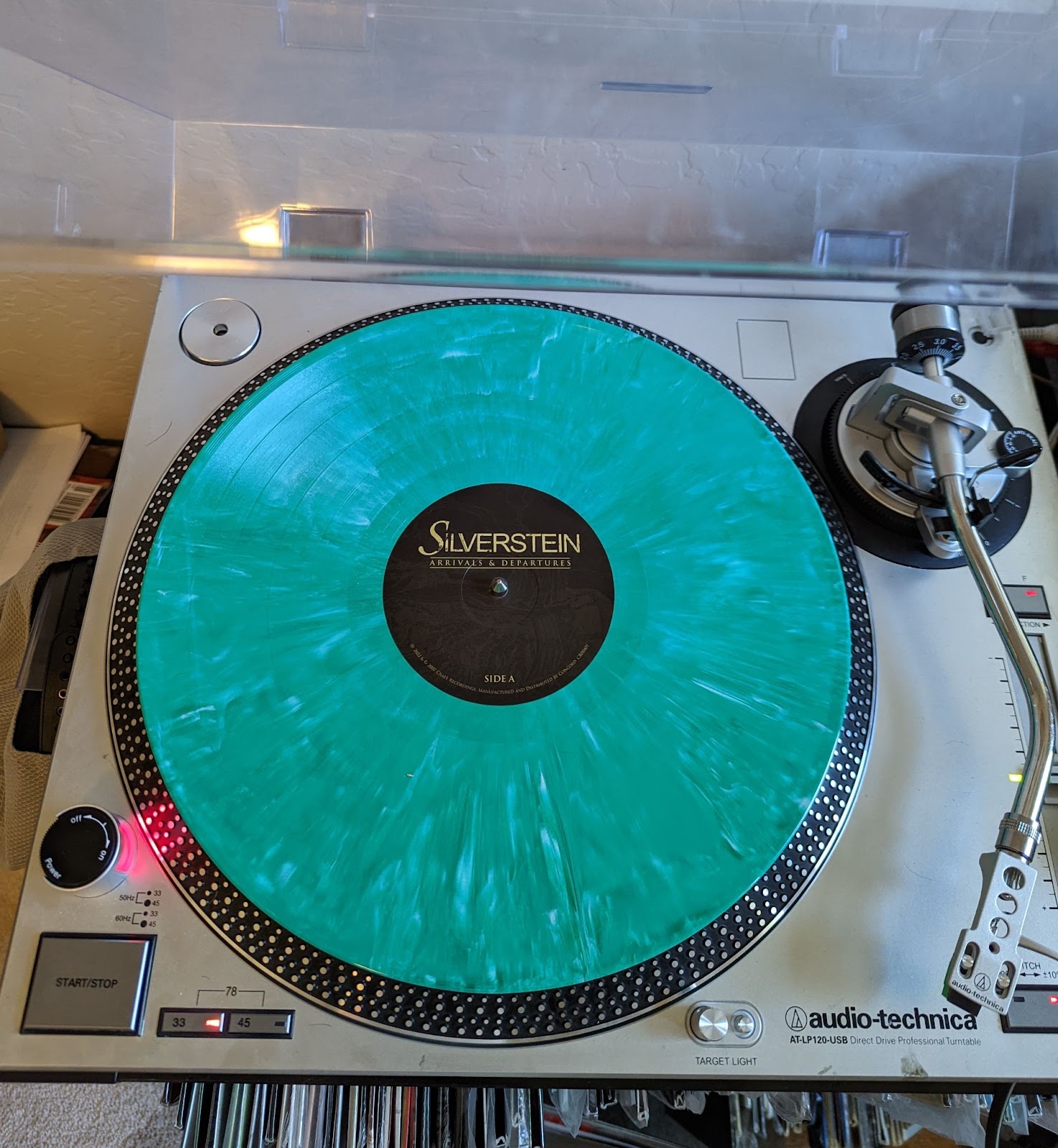 Divisive Translucent Green Vinyl LP