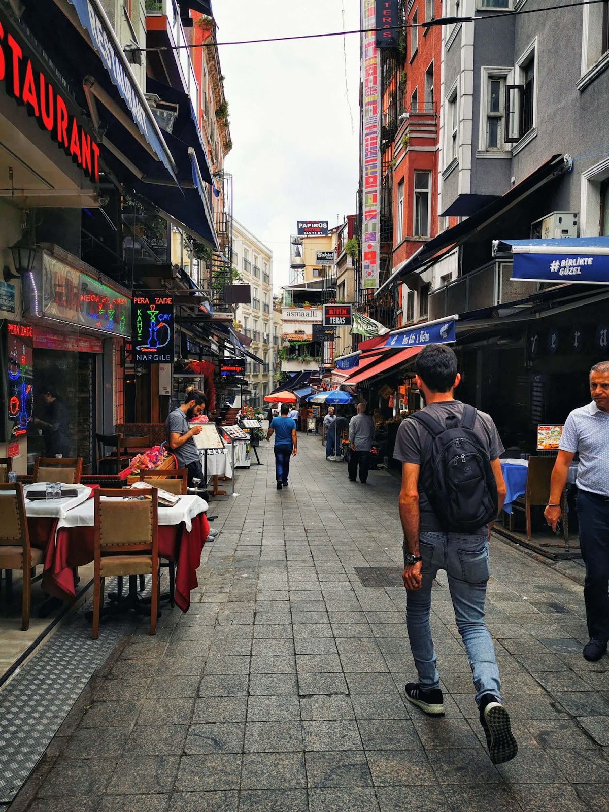 Istanbul 1 day itinerary, Istiklal Avenue, Istanbul, Turkey