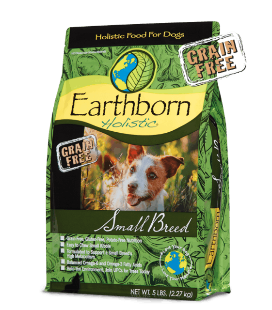 9. Earthborn Small Breed 