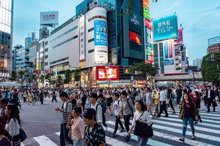 コンテンツマーケティングの市場規模：日本