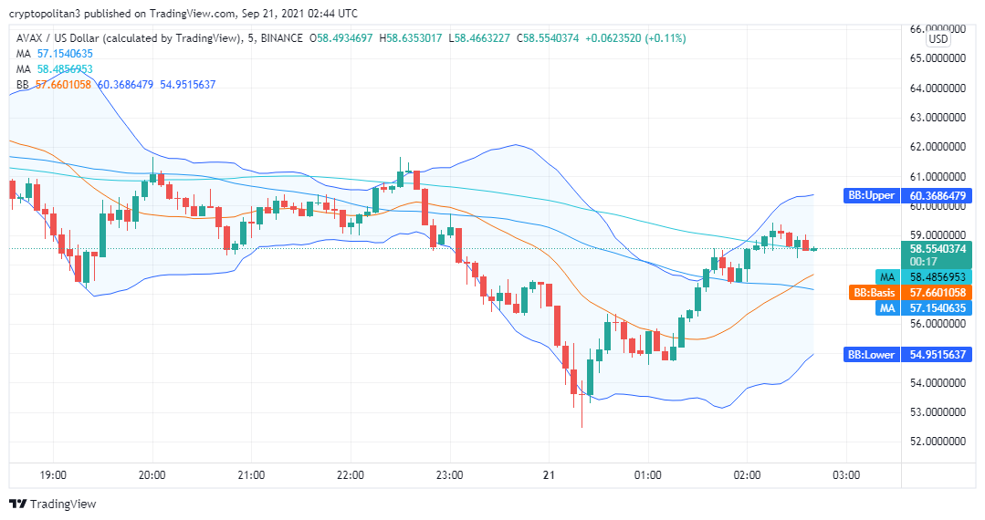 Avalanche price analysis: We expect AVAX/USD more gains in the next 24 hours 2
