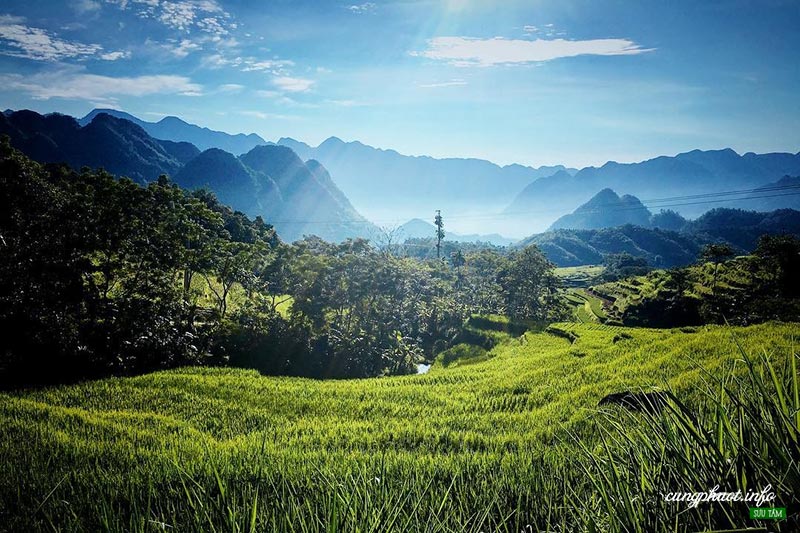 Khu sinh thái Pù Luông Thanh Hóa hấp dẫn du khách bởi vẻ đẹp hoang sơ