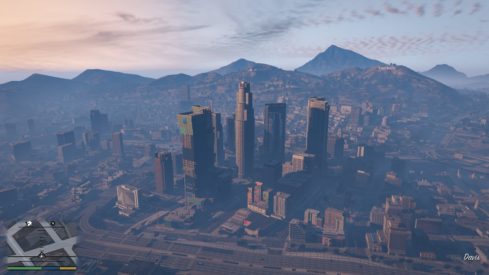 Where is Pillbox Hill located in GTA 5?