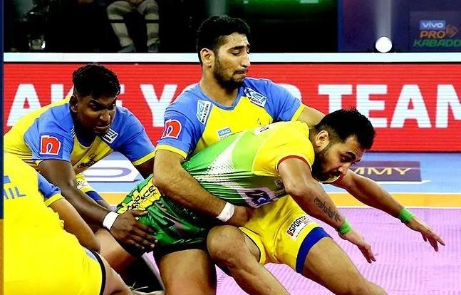 The Thalaivas prolonged Patna's wait for the first victory of the season  
