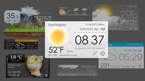 GO Weather Forecast & Widgets apk Review